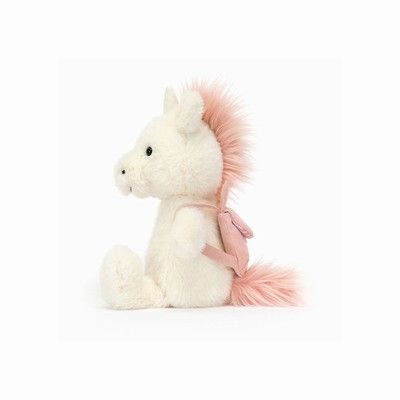 Jellycat Backpack Unicorn New Zealand | ORHYP4571